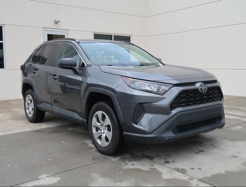 Magnetic Gray Metallic 2021 Toyota RAV4 LE