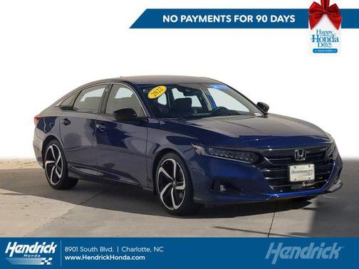 2022 Honda Accord Sport SE 1.5T