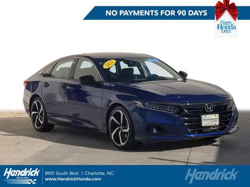 2022 Honda Accord Sport SE 1.5T
