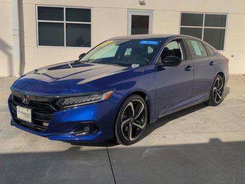 2022 Honda Accord Sport SE 1.5T