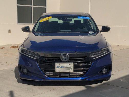 2022 Honda Accord Sport SE 1.5T