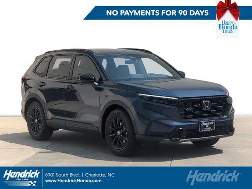 2026 Honda CR-V Hybrid Sport-L AWD