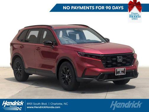 2026 Honda CR-V Hybrid Sport-L AWD