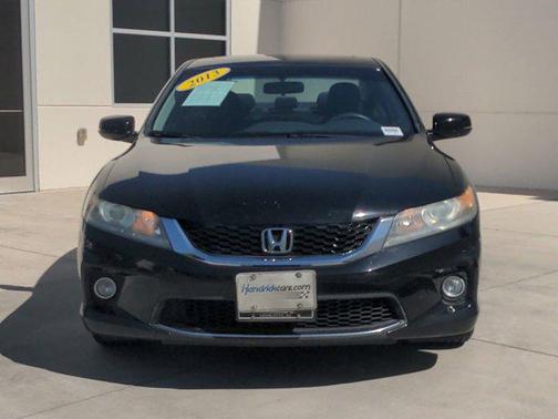 Crystal Black Pearl 2013 Honda Accord EX