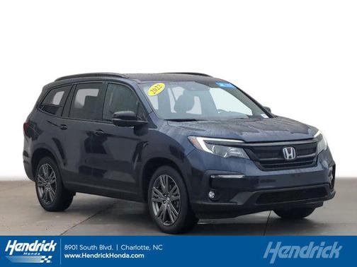 2022 Honda Pilot AWD Sport
