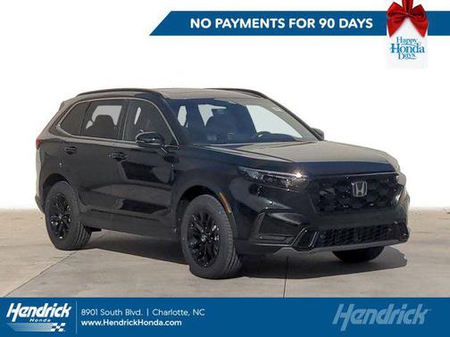 2026 Honda CR-V Hybrid Sport-L AWD