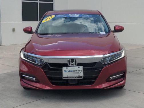 2019 Honda Accord Hybrid EX
