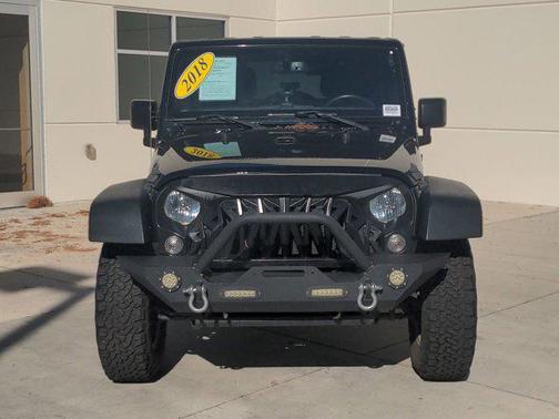 2018 Jeep Wrangler JK Unlimited Sport