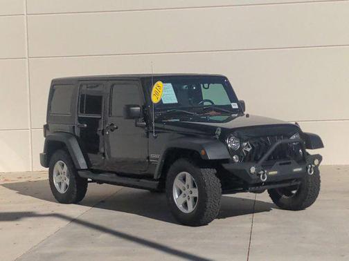 2018 Jeep Wrangler JK Unlimited Sport