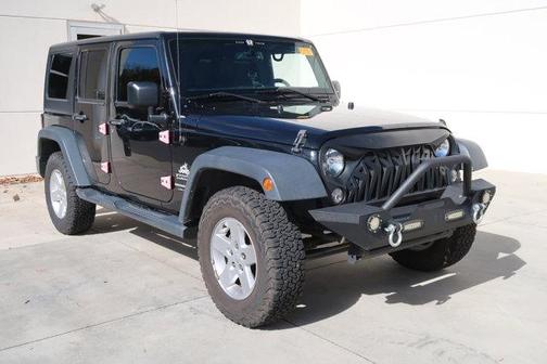 2018 Jeep Wrangler JK Unlimited Sport