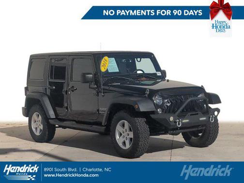 2018 Jeep Wrangler JK Unlimited Sport