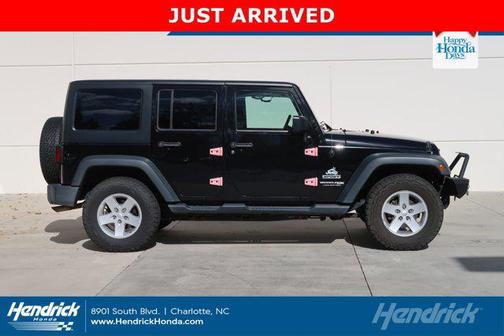 2018 Jeep Wrangler JK Unlimited Sport