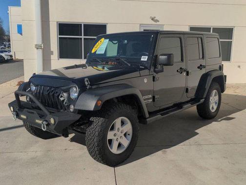 2018 Jeep Wrangler JK Unlimited Sport