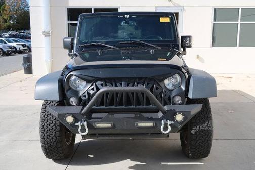 2018 Jeep Wrangler JK Unlimited Sport
