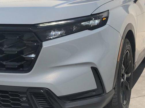 Urban Gray Pearl 2024 Honda CR-V Hybrid Sport FWD