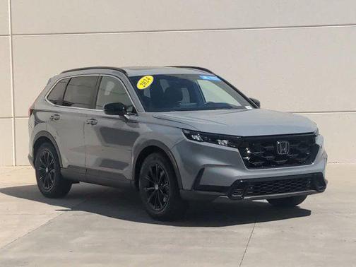Urban Gray Pearl 2024 Honda CR-V Hybrid Sport FWD