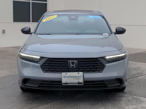 2025 Honda Accord Hybrid Sport-L