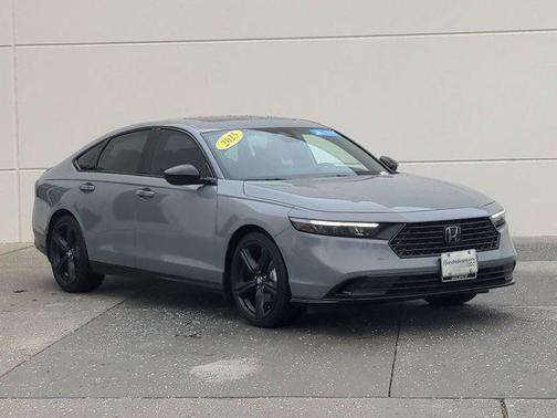 2025 Honda Accord Hybrid Sport-L