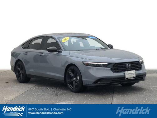 2025 Honda Accord Hybrid Sport-L