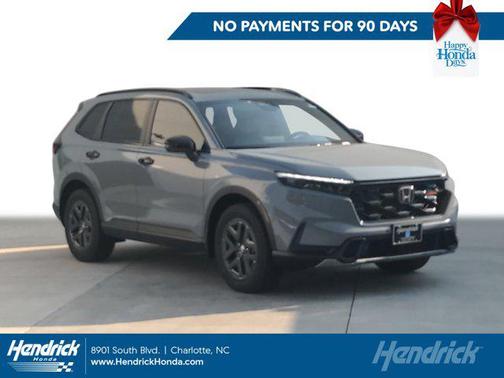 2026 Honda CR-V Hybrid TrailSport AWD