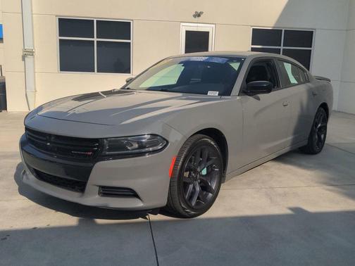 Destroyer Gray Clearcoat 2023 Dodge Charger SXT