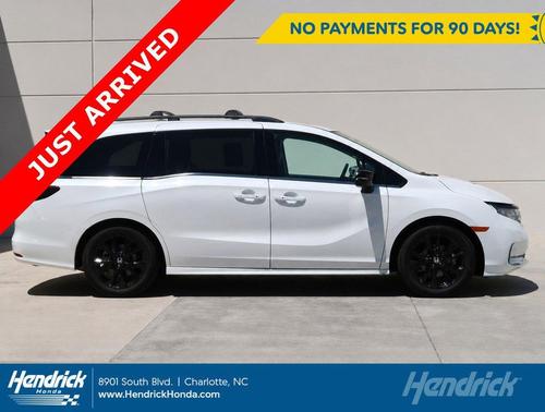 Platinum White Pearl 2024 Honda Odyssey Sport