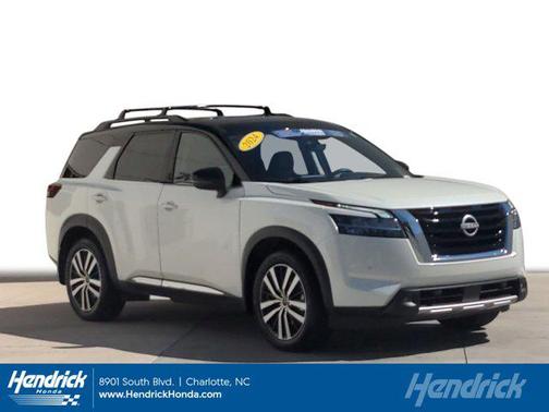 2024 Nissan Pathfinder Platinum 4WD
