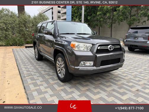 2012 Toyota 4Runner Limited