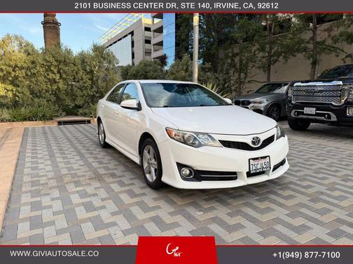 2014 Toyota Camry SE Sport