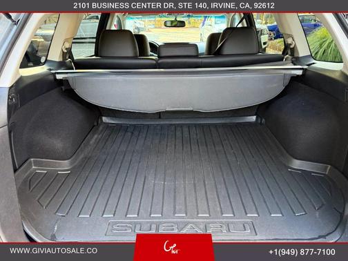 2012 Subaru Outback 3.6R Limited