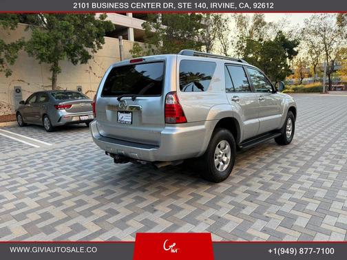 2007 Toyota 4Runner SR5