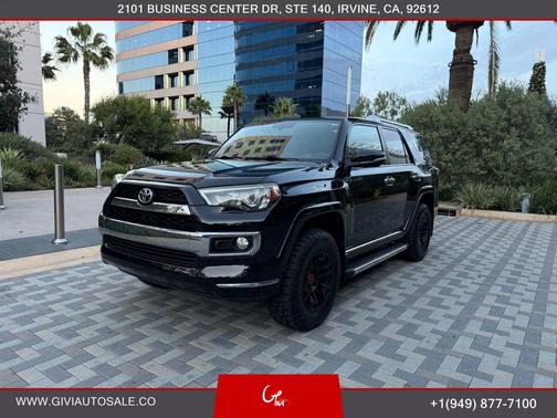 2015 Toyota 4Runner Limited