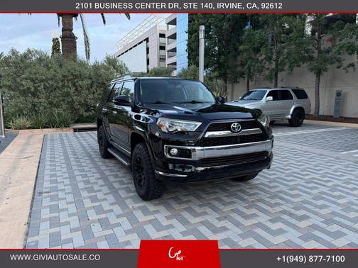 2015 Toyota 4Runner Limited