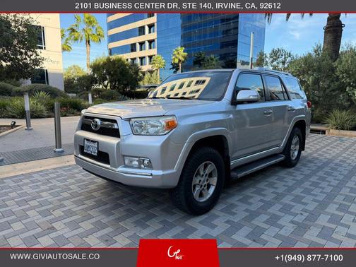 2010 Toyota 4Runner SR5