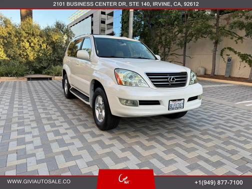 2005 Lexus GX 470 GX 470 Sport Utility 4D