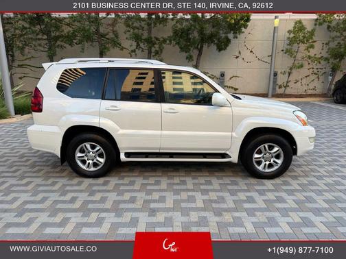 2005 Lexus GX 470 GX 470 Sport Utility 4D