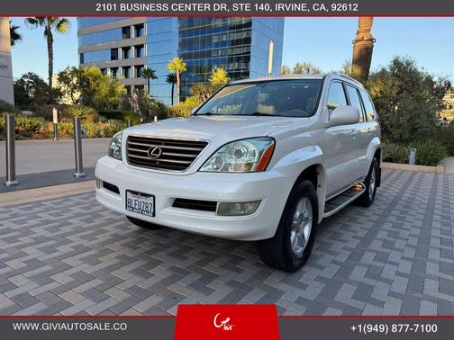 2005 Lexus GX 470 GX 470 Sport Utility 4D