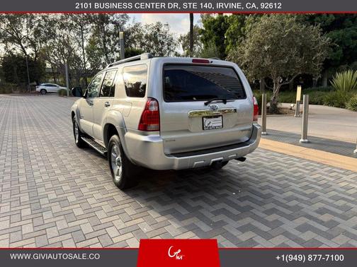 Silver 2006 Toyota 4Runner Sport