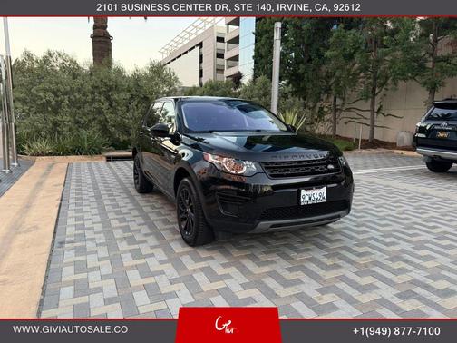 2019 Land Rover Discovery Sport SE
