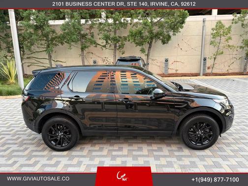2019 Land Rover Discovery Sport SE