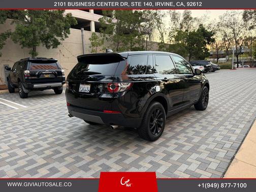 2019 Land Rover Discovery Sport SE
