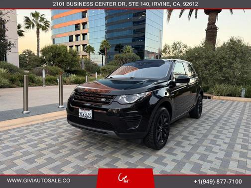2019 Land Rover Discovery Sport SE
