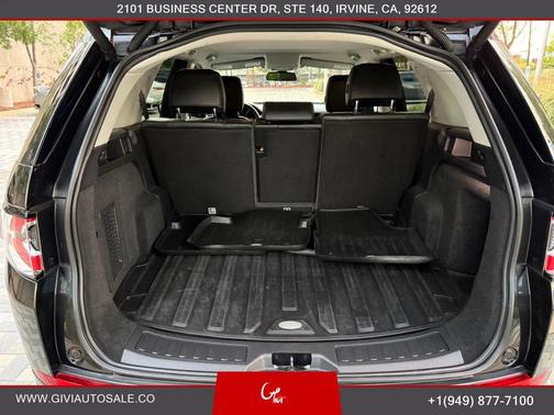 2019 Land Rover Discovery Sport SE