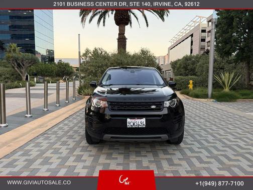 2019 Land Rover Discovery Sport SE