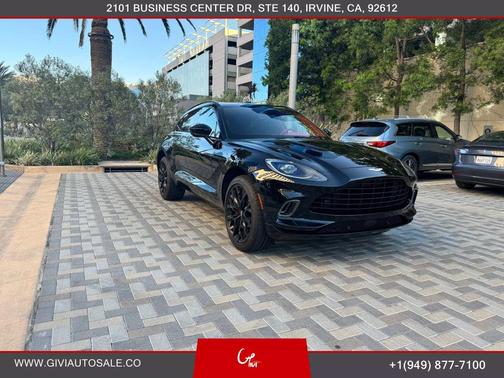 2023 Aston Martin DBX Sport Utility 4D