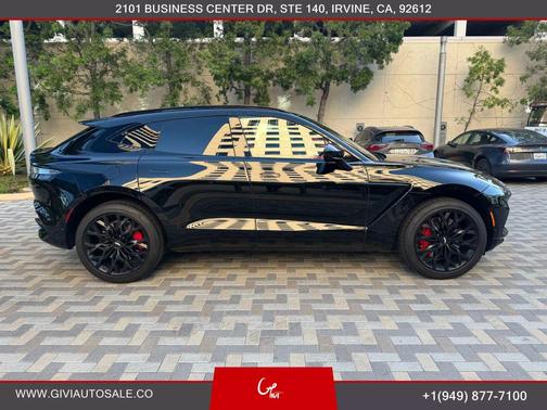 2023 Aston Martin DBX Sport Utility 4D