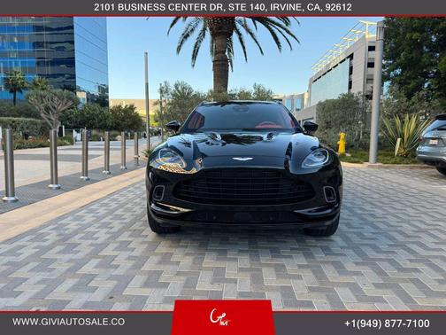 2023 Aston Martin DBX Sport Utility 4D