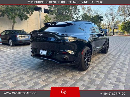 2023 Aston Martin DBX Sport Utility 4D