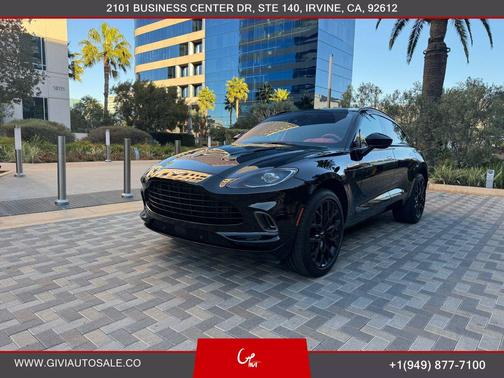2023 Aston Martin DBX Sport Utility 4D