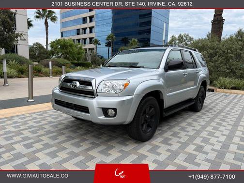 2007 Toyota 4Runner SR5